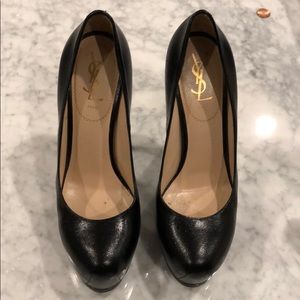 YSL Tribute Black 38.5